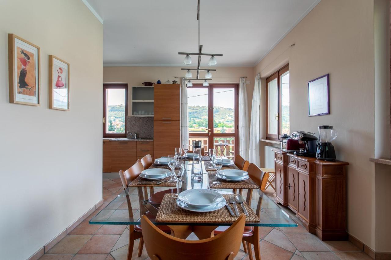 Family Home - Garda 3 Bedrooms Apartment Kültér fotó